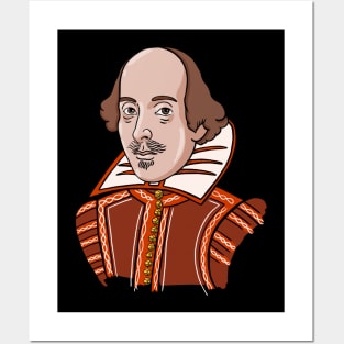 William Shakespeare Posters and Art